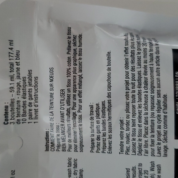 TIE DYE  KIT - Picture 6 of 8